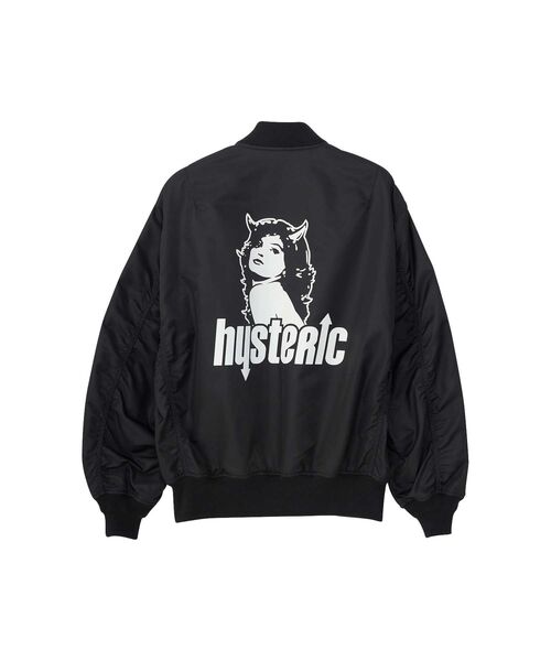 HYSTERIC GLAMOUR（ヒステリックグラマー）の「フライトジャケット