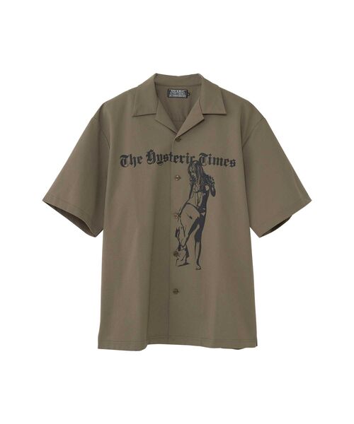 HYSTERIC GLAMOUR（ヒステリックグラマー）の「HYSTERIC TIMES シャツ
