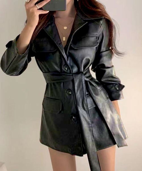 セール】ウエストマークコート（その他アウター）｜PRIVATE BEACH