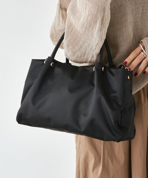 ナイロン三層2WAYミニトートバッグ（トートバッグ）｜russet（ラシット