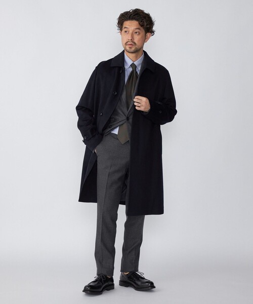 SHIPS（シップス）の「SHIPS: LORO PIANA FABRIC ストーム システム