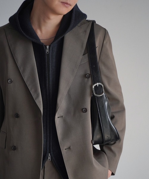 HIGH TWIST PE DOUBLE SUIT（スーツセット）｜WYM LIDNM（ウィム バイ