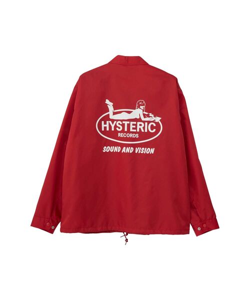 HYSTERIC GLAMOUR（ヒステリックグラマー）の「HYSTERIC RECORDS