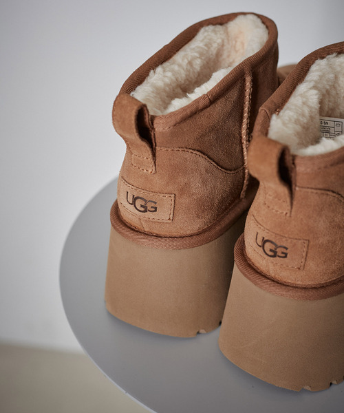 UGG(アグ)】クラッシック ウルトラミニ ニューハイツ/W CLASSIC ULTRA