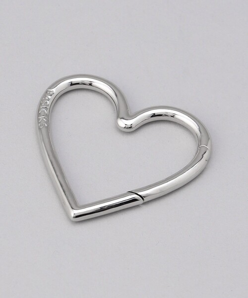 BASICKS（ベイシックス）の「BASICKS/ベイシックス Heart Carbiner