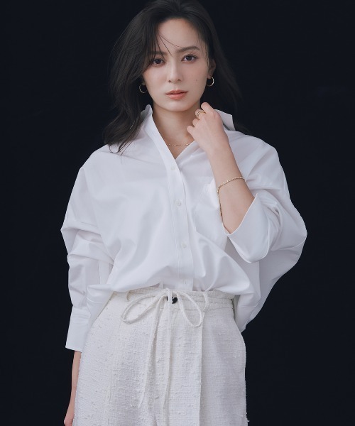 ベストセラー】スタンダードシャツ（シャツ/ブラウス）｜anuans（ア