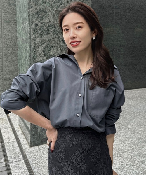 ベストセラー】スタンダードシャツ（シャツ/ブラウス）｜anuans（ア