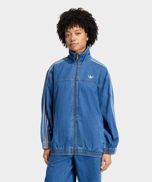 ファイヤーバード ADILENIUM トラックトップ デニム / ジャージ