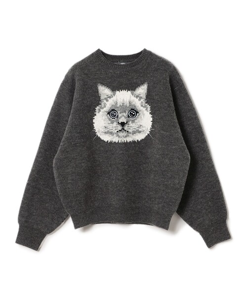 mmts（マミタス）の「アクア フェイスニット（ニット/セーター）」 - WEAR