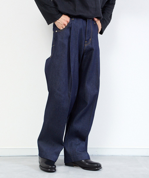 NEONSIGN（ネオンサイン）の「NEONSIGN ネオンサイン / WIDE DENIM