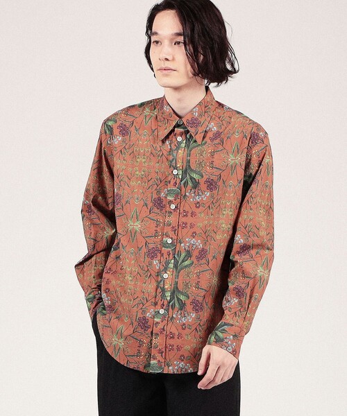 caban（キャバン）の「□CABaN コットン パレルモフラワープリント