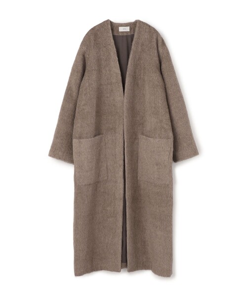 ATON（エイトン）の「【別注】ATON×TOMORROWLAND アルパカ ウール