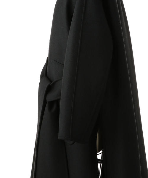 Drawer（ドゥロワー）の「Drawer ウールメルトンリバーノーカラー