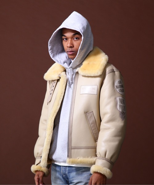 AVIREX（アヴィレックス）の「AIR NATIONAL GUARD B-3 FLIGHT JACKET