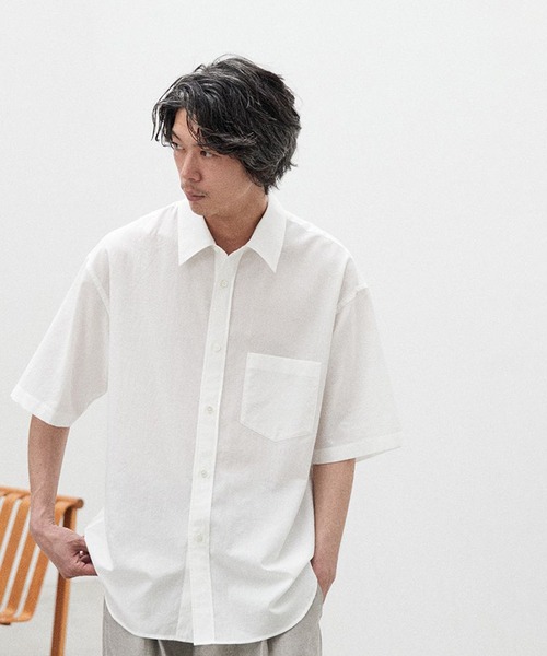 LIDNM（リドム）の「Wool Plaid Western Shirt（シャツ/ブラウス