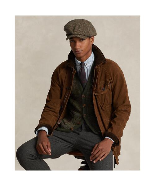 POLO RALPH LAUREN（ポロ ラルフ ローレン）の「スエード ベルテッド
