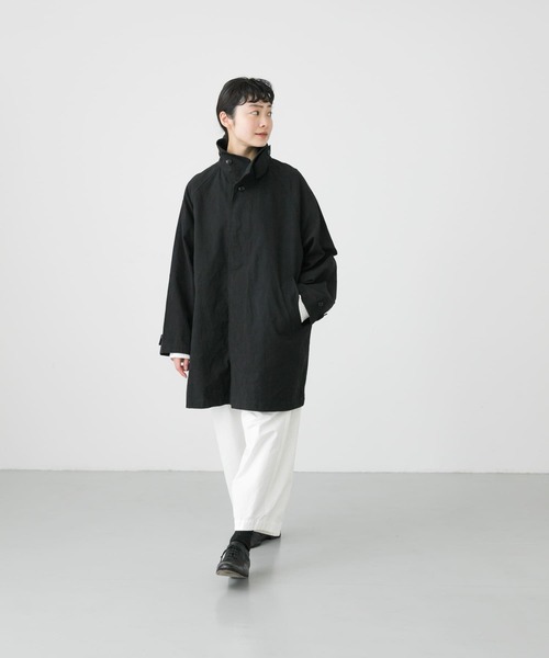 かぐれ（カグレ）の「スタンドショートコート（その他アウター）」 - WEAR