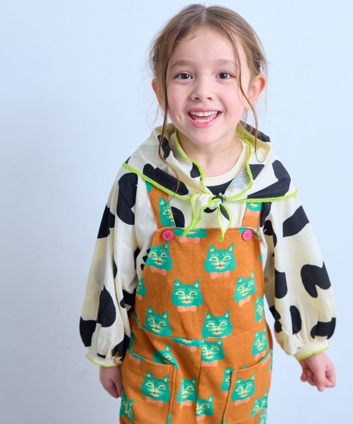 ソウガラミニウラケサロペット（サロペット/オーバーオール