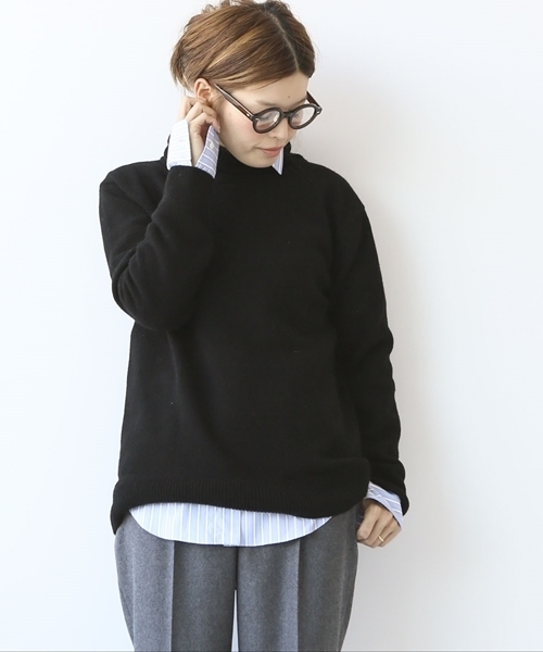 Deuxieme Classe（ドゥーズィエムクラス）の「JADE タートルネック