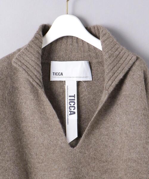 TICCA（ティッカ）の「＜TICCA（ティッカ）＞スキッパー プルオーバー