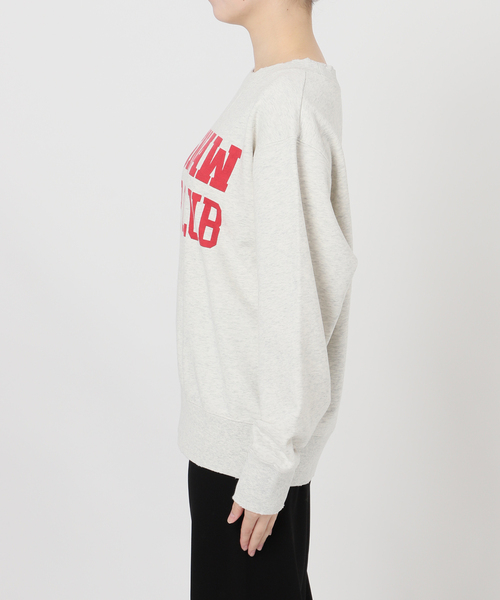 athletic wear MASON】別注college sweat（スウェット）｜AP STUDIO