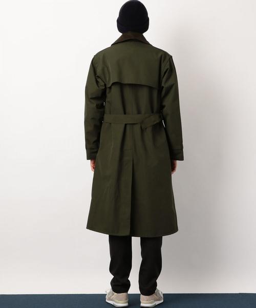 Barbour（バブアー）の「[バブアー] SC☆BARBOUR 2レイヤー トレンチ