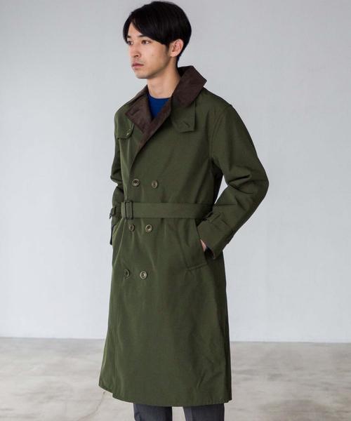 Barbour（バブアー）の「[バブアー] SC☆BARBOUR 2レイヤー トレンチ