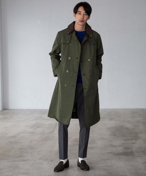 Barbour（バブアー）の「[バブアー] SC☆BARBOUR 2レイヤー トレンチ