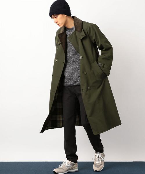 Barbour（バブアー）の「[バブアー] SC☆BARBOUR 2レイヤー トレンチ