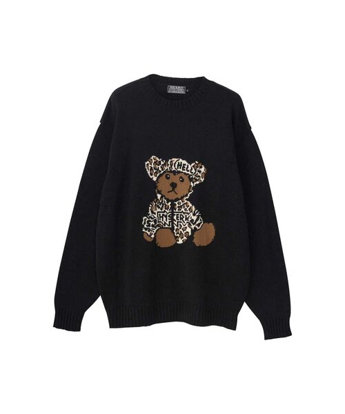 HYSTERIC GLAMOUR（ヒステリックグラマー）の「BEAR PANTHERジャカード
