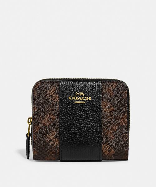 COACH（コーチ）の「ビルフォールド ウォレット ウィズ ホース アンド