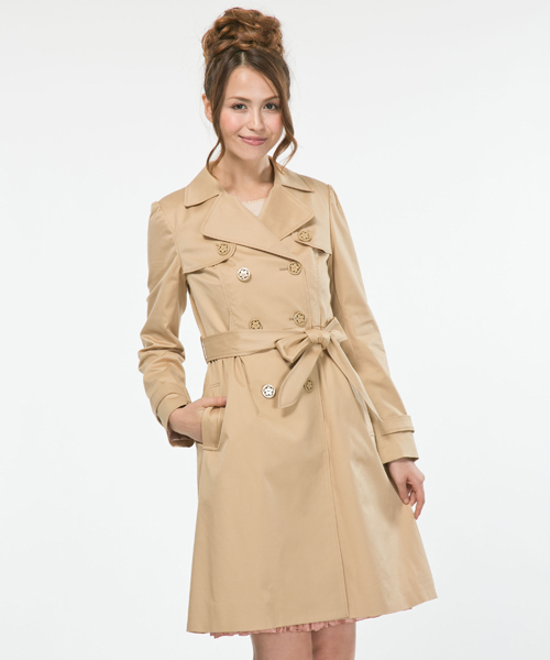 TOCCA（トッカ）の「LONDON（トレンチコート）」 - WEAR