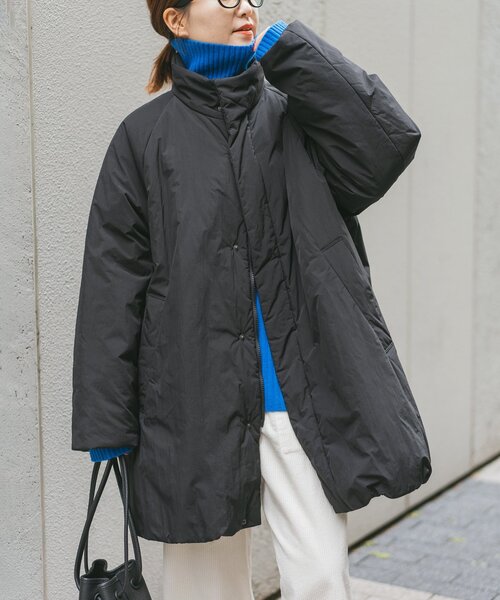 Spick & Span（スピックアンドスパン）の「スタンドカラー中綿オーバー