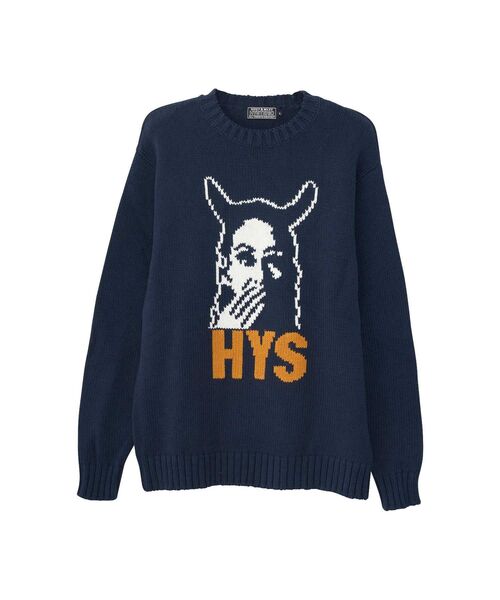HYSTERIC GLAMOUR（ヒステリックグラマー）の「SPEAK NO EVIL編込