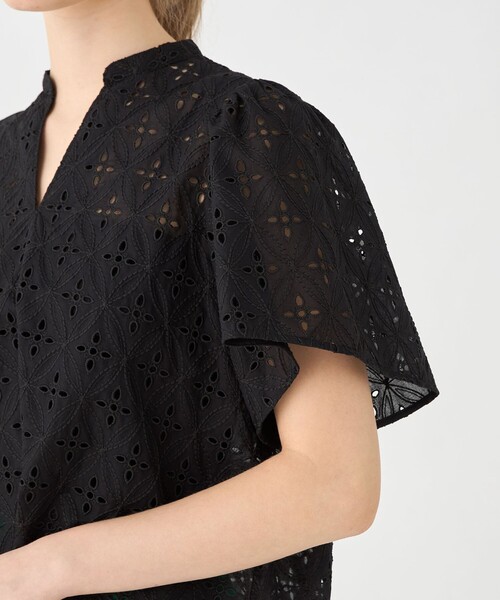 BALLSEY（ボールジィ）の「ロロンフラワーエンブロイダリー ギャザー