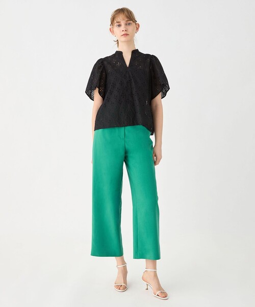 BALLSEY（ボールジィ）の「ロロンフラワーエンブロイダリー ギャザー