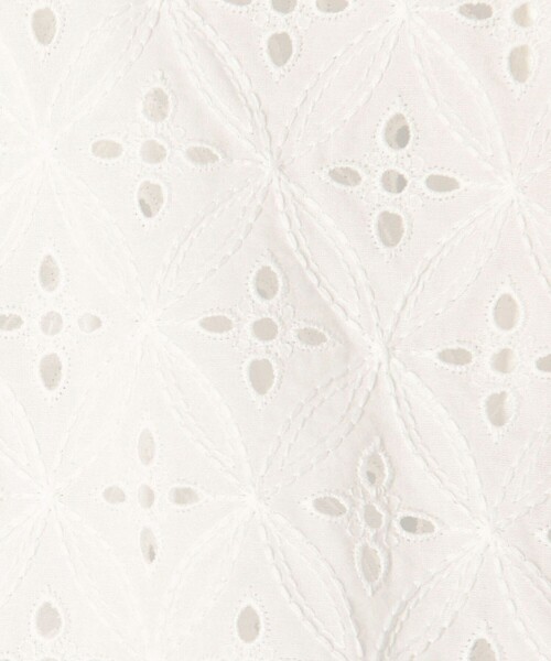 BALLSEY（ボールジィ）の「ロロンフラワーエンブロイダリー ギャザー