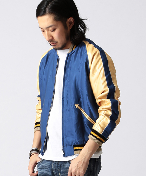 BEAMS（ビームス）の「○BEAMS / リバーシブル スカジャン（ブルゾン