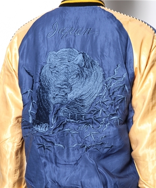 BEAMS（ビームス）の「○BEAMS / リバーシブル スカジャン（ブルゾン