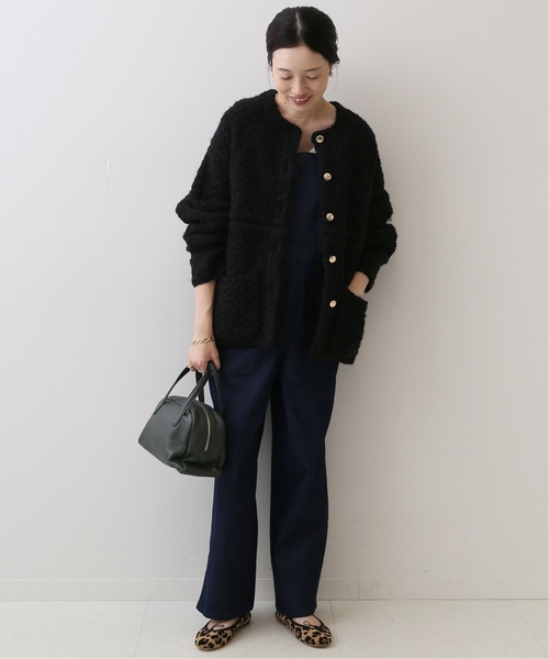 SLOBE IENA（スローブイエナ）の「《追加》金ボタンツィーディ