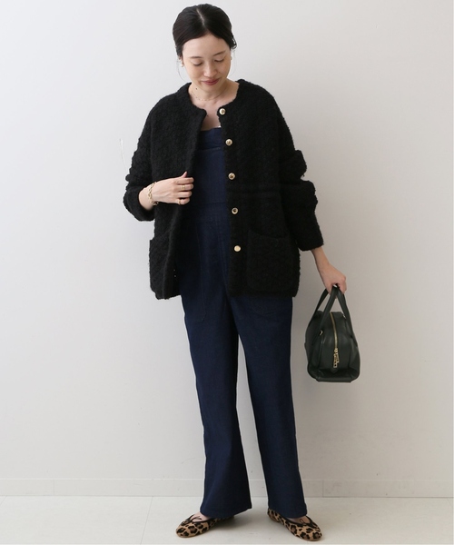 SLOBE IENA（スローブイエナ）の「《追加》金ボタンツィーディ