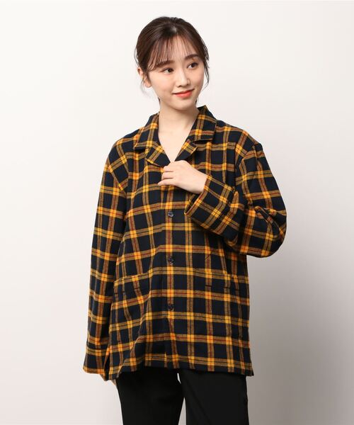 UGG（アグ）の「UGG@mos フランネル チェックシャツ / アグ フランネル