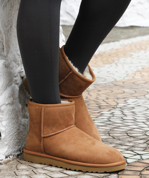 UGG（アグ）の「＜UGG＞クラシックミニ ムートンブーツ ◇（ブーツ