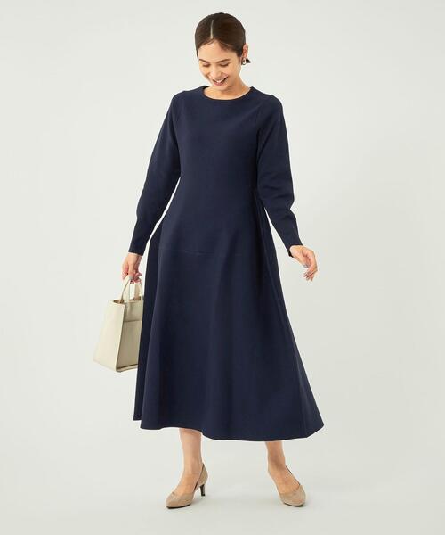 green label relaxing（グリーンレーベルリラクシング）の「ニット