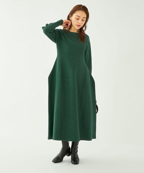 green label relaxing（グリーンレーベルリラクシング）の「ニット