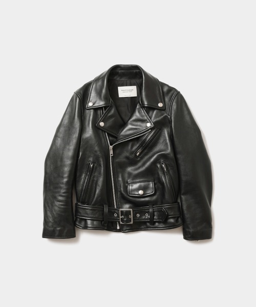 vintage leather THE /a riders jacket size170,180,190（ライダース