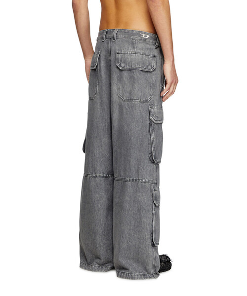 メンズ デニムパンツ D-TOUCH-CARGO（デニムパンツ）｜DIESEL