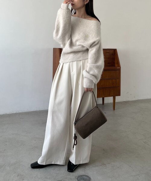 セール】FOXカシミアドルマンニット（ニット/セーター）｜CAPRICIEUX