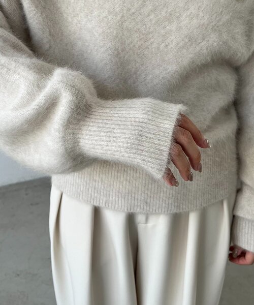 セール】FOXカシミアドルマンニット（ニット/セーター）｜CAPRICIEUX