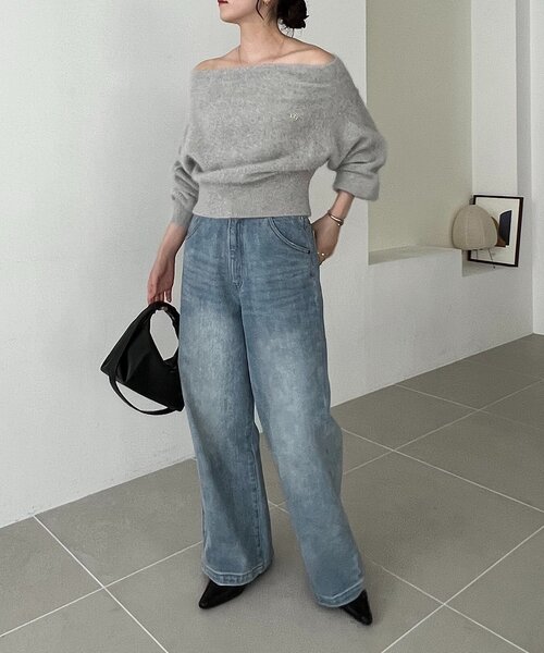 セール】FOXカシミアドルマンニット（ニット/セーター）｜CAPRICIEUX